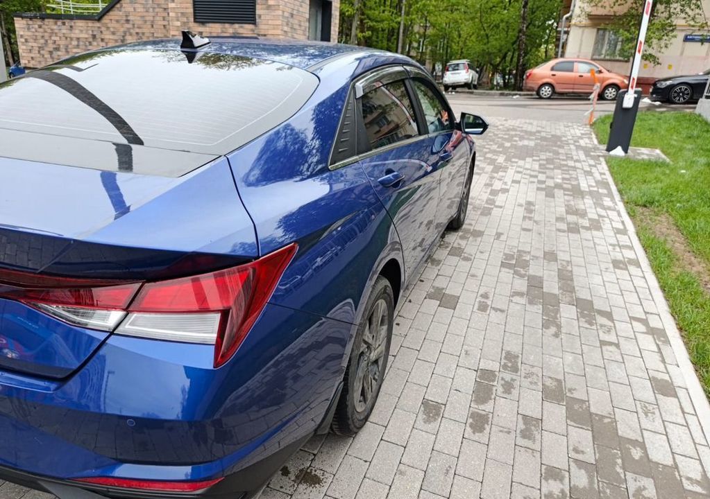 Hyundai Elantra, 2021 год, 2 370 000 рублей, 4 фотография