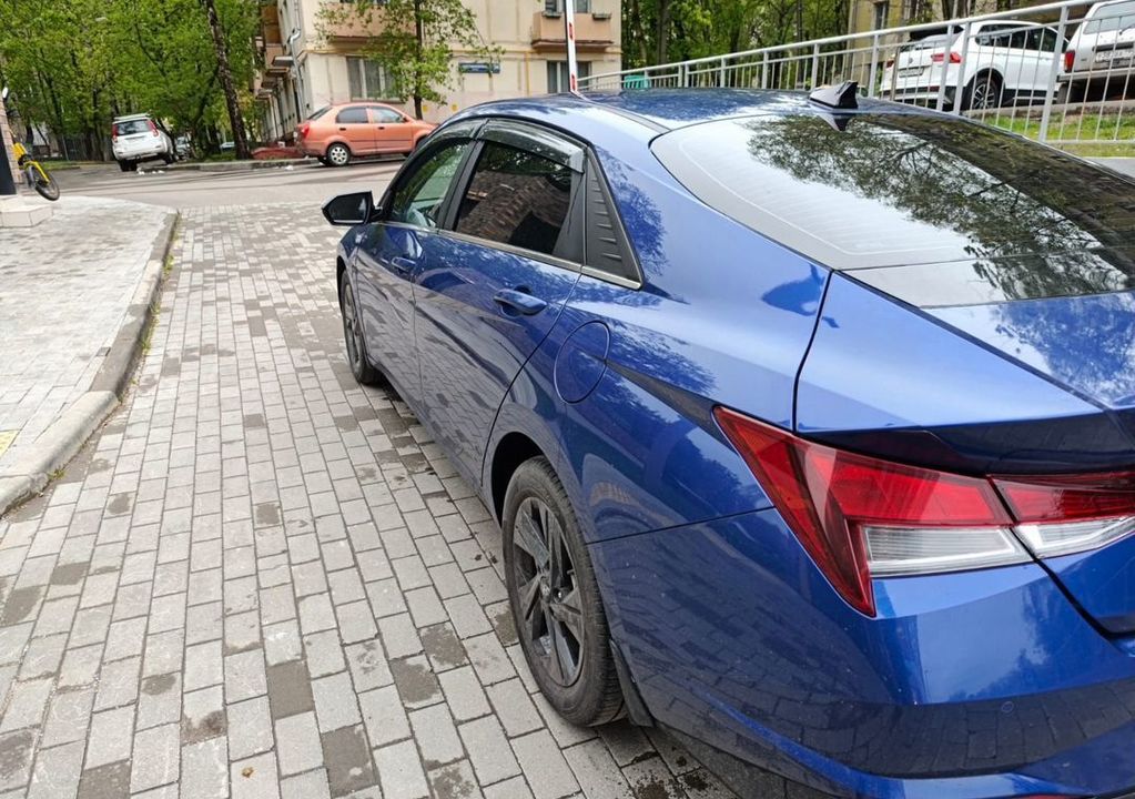 Hyundai Elantra, 2021 год, 2 370 000 рублей, 7 фотография