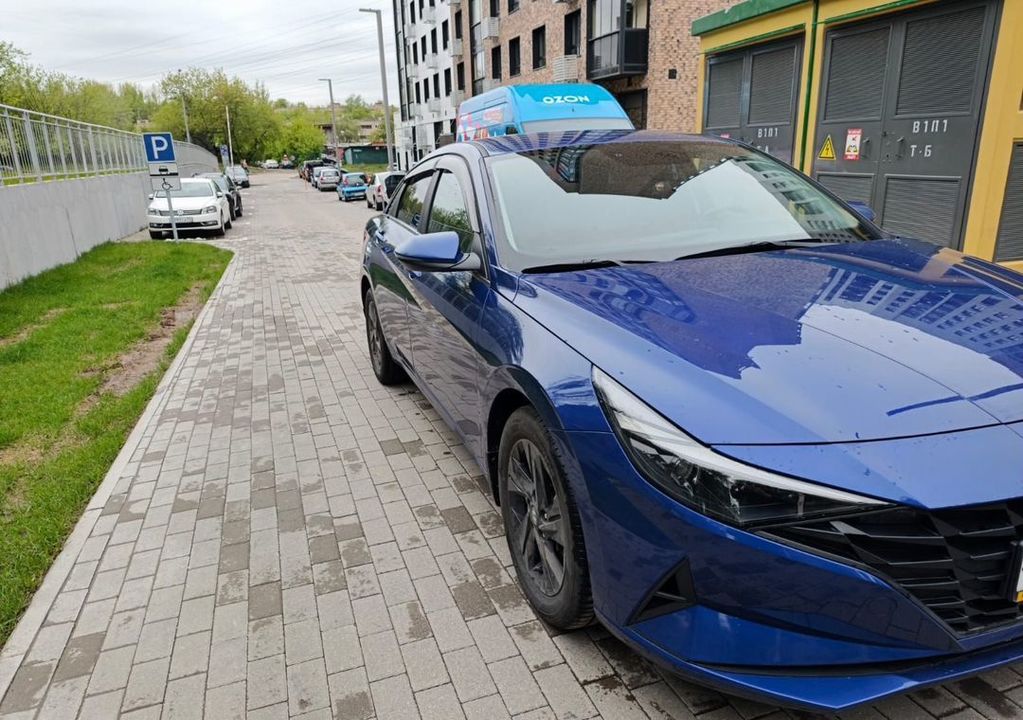 Hyundai Elantra, 2021 год, 2 370 000 рублей, 10 фотография