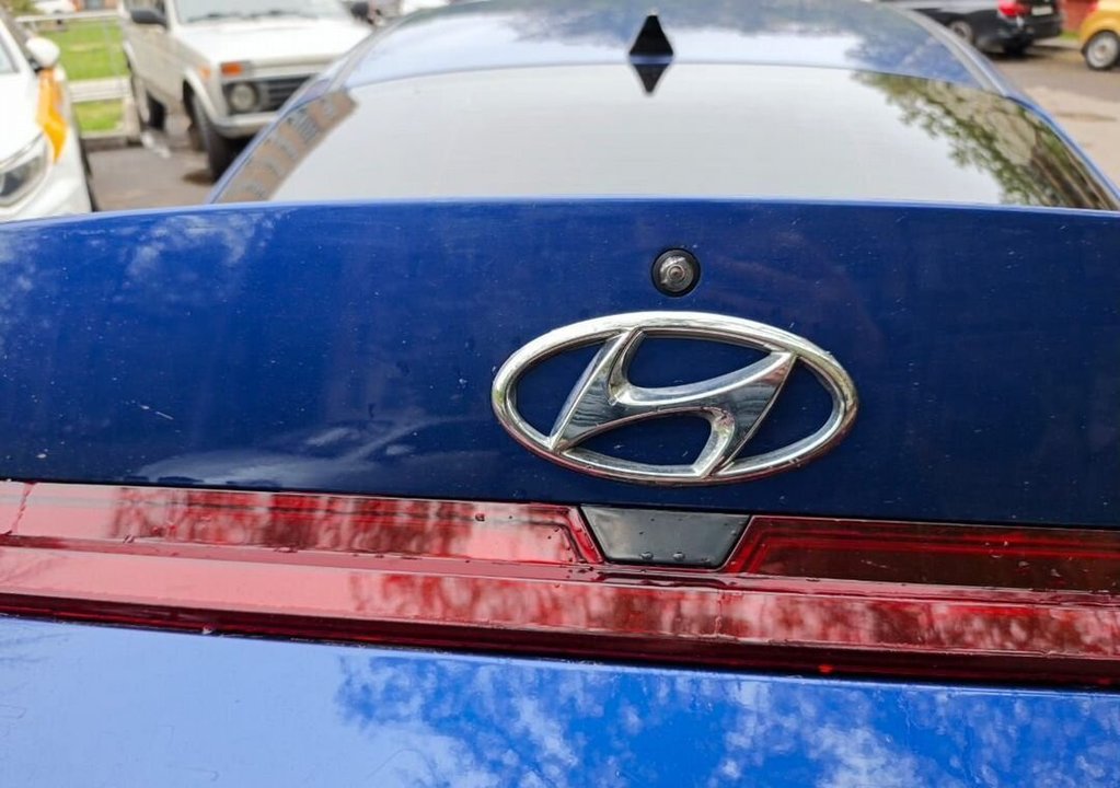 Hyundai Elantra, 2021 год, 2 370 000 рублей, 15 фотография