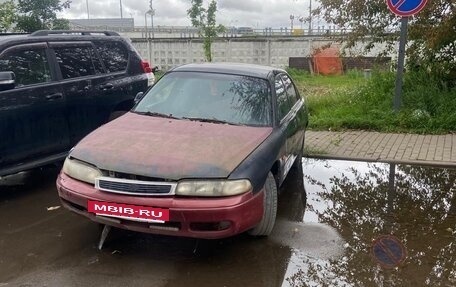 Mazda 626, 1996 год, 300 000 рублей, 3 фотография
