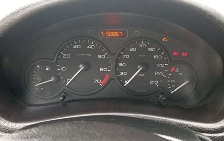 Peugeot 206, 2009 год, 300 000 рублей, 10 фотография