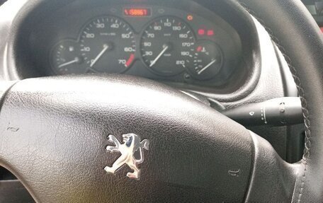 Peugeot 206, 2009 год, 300 000 рублей, 9 фотография