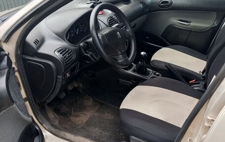 Peugeot 206, 2009 год, 300 000 рублей, 11 фотография