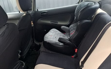 Peugeot 206, 2009 год, 300 000 рублей, 12 фотография