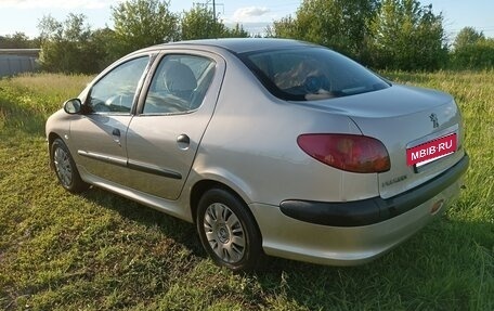 Peugeot 206, 2009 год, 300 000 рублей, 3 фотография