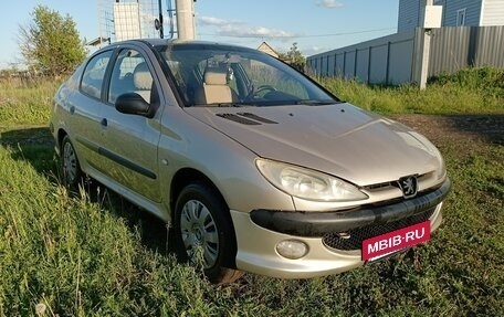 Peugeot 206, 2009 год, 300 000 рублей, 7 фотография