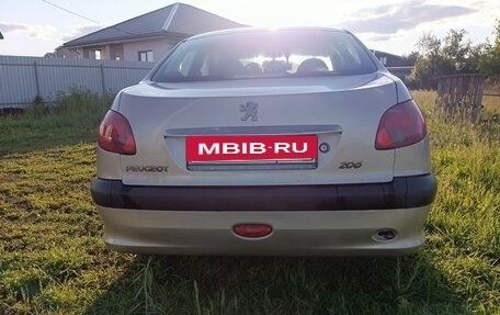Peugeot 206, 2009 год, 300 000 рублей, 4 фотография