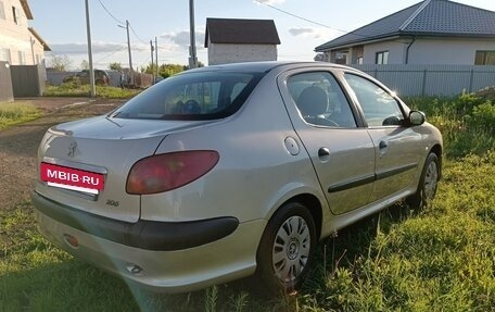 Peugeot 206, 2009 год, 300 000 рублей, 5 фотография