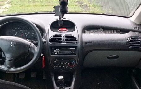 Peugeot 206, 2009 год, 300 000 рублей, 15 фотография