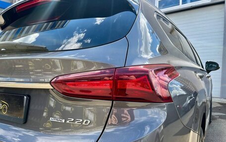 Hyundai Santa Fe IV, 2019 год, 2 799 000 рублей, 8 фотография