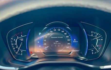 Hyundai Santa Fe IV, 2019 год, 2 799 000 рублей, 11 фотография