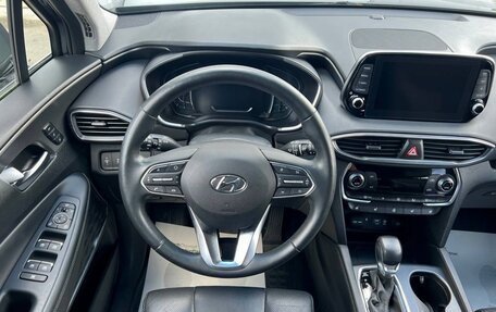 Hyundai Santa Fe IV, 2019 год, 2 799 000 рублей, 25 фотография