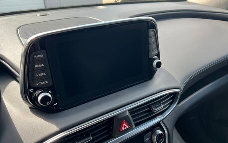 Hyundai Santa Fe IV, 2019 год, 2 799 000 рублей, 33 фотография