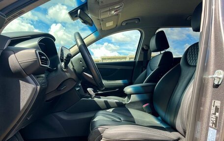 Hyundai Santa Fe IV, 2019 год, 2 799 000 рублей, 40 фотография