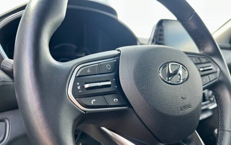 Hyundai Santa Fe IV, 2019 год, 2 799 000 рублей, 36 фотография