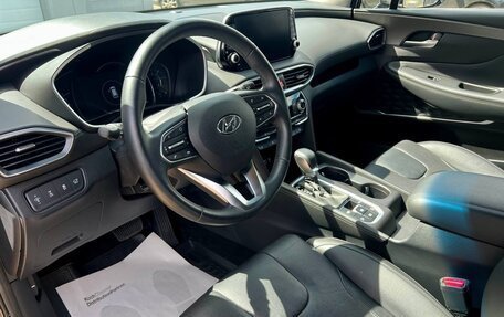Hyundai Santa Fe IV, 2019 год, 2 799 000 рублей, 39 фотография