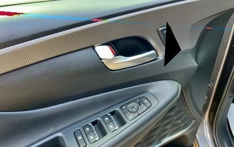 Hyundai Santa Fe IV, 2019 год, 2 799 000 рублей, 38 фотография