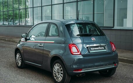 Fiat 500 II, 2019 год, 865 000 рублей, 4 фотография