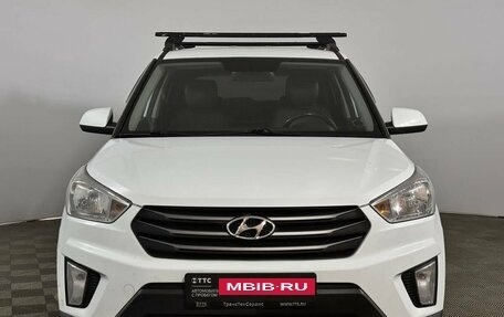 Hyundai Creta I рестайлинг, 2019 год, 1 099 000 рублей, 2 фотография