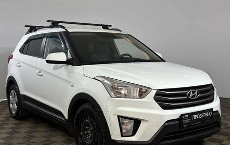 Hyundai Creta I рестайлинг, 2019 год, 1 099 000 рублей, 3 фотография