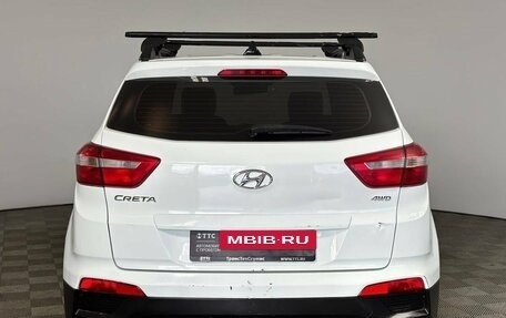 Hyundai Creta I рестайлинг, 2019 год, 1 099 000 рублей, 7 фотография