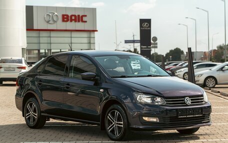 Volkswagen Polo VI (EU Market), 2017 год, 865 000 рублей, 3 фотография