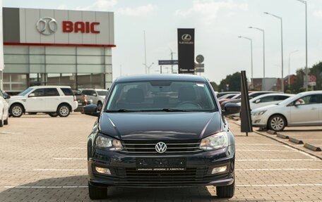 Volkswagen Polo VI (EU Market), 2017 год, 865 000 рублей, 2 фотография
