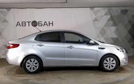 KIA Rio III рестайлинг, 2013 год, 749 000 рублей, 7 фотография