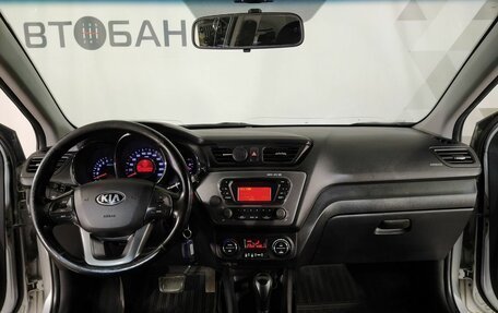 KIA Rio III рестайлинг, 2013 год, 749 000 рублей, 15 фотография