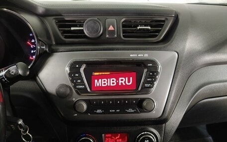 KIA Rio III рестайлинг, 2013 год, 749 000 рублей, 12 фотография