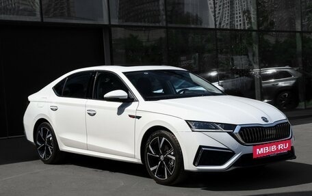Skoda Octavia IV, 2024 год, 3 200 000 рублей, 3 фотография