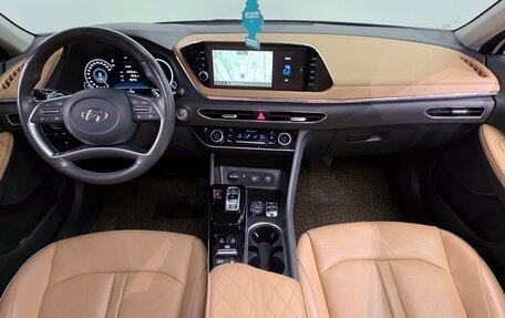 Hyundai Sonata VIII, 2022 год, 2 050 080 рублей, 2 фотография