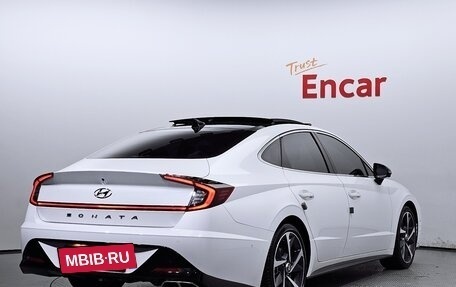 Hyundai Sonata VIII, 2022 год, 2 050 080 рублей, 10 фотография