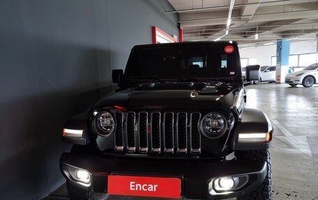 Jeep Gladiator, 2022 год, 7 860 065 рублей, 7 фотография
