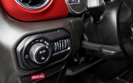 Jeep Gladiator, 2022 год, 7 860 065 рублей, 19 фотография