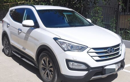 Hyundai Santa Fe III рестайлинг, 2014 год, 2 100 000 рублей, 2 фотография
