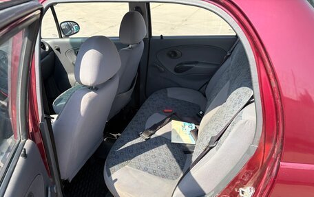 Daewoo Matiz I, 2011 год, 170 000 рублей, 6 фотография