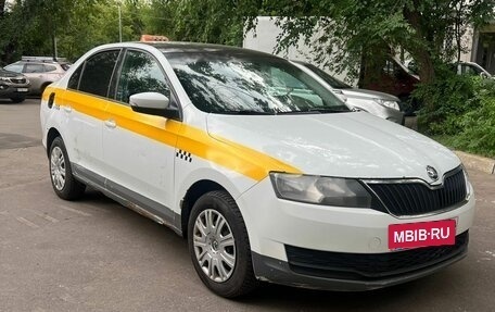 Skoda Rapid I, 2018 год, 530 000 рублей, 5 фотография