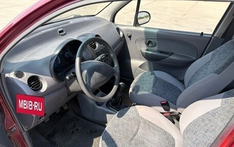 Daewoo Matiz I, 2011 год, 170 000 рублей, 5 фотография