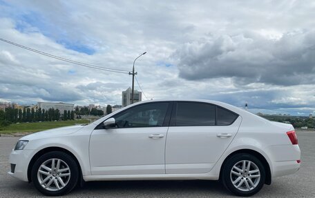 Skoda Octavia, 2013 год, 1 350 000 рублей, 2 фотография