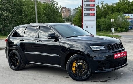 Jeep Grand Cherokee, 2018 год, 9 900 000 рублей, 12 фотография