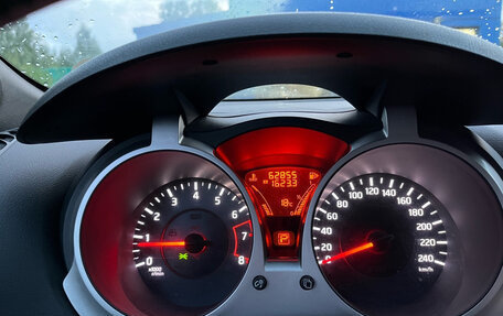 Nissan Juke II, 2012 год, 1 290 000 рублей, 13 фотография