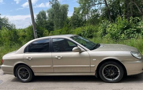 Hyundai Sonata IV рестайлинг, 2004 год, 370 000 рублей, 2 фотография