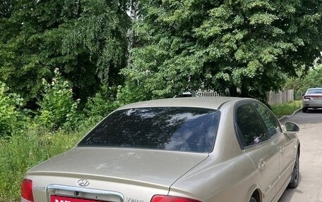 Hyundai Sonata IV рестайлинг, 2004 год, 370 000 рублей, 4 фотография