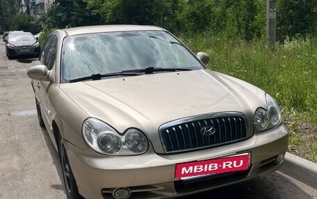 Hyundai Sonata IV рестайлинг, 2004 год, 370 000 рублей, 3 фотография