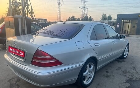 Mercedes-Benz S-Класс, 1999 год, 780 000 рублей, 6 фотография