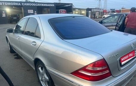 Mercedes-Benz S-Класс, 1999 год, 780 000 рублей, 7 фотография