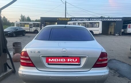 Mercedes-Benz S-Класс, 1999 год, 780 000 рублей, 5 фотография