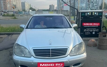 Mercedes-Benz S-Класс, 1999 год, 780 000 рублей, 3 фотография